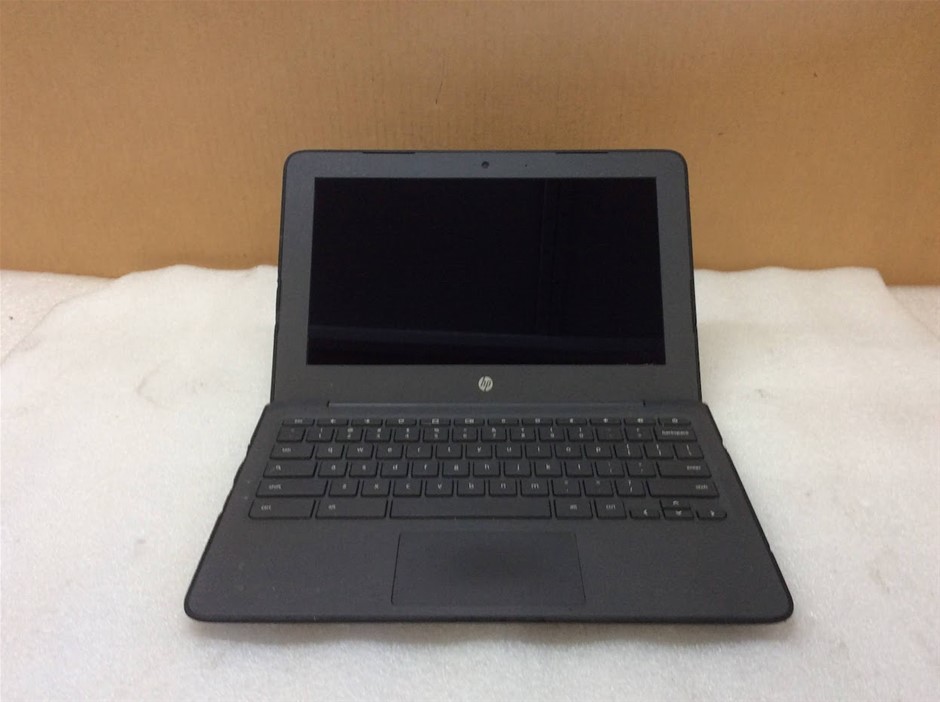 HP CHROMEBOOK 11 G6 EE Laptop Celeron N3350 4GBRAM 16GB Black