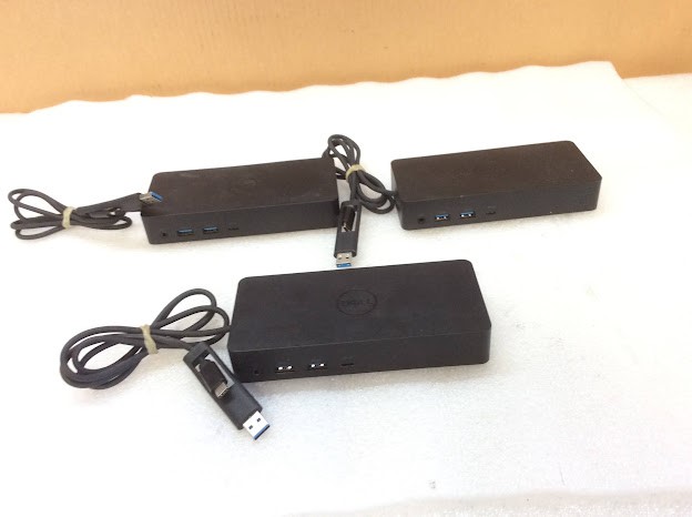 Dell D6000 Docking Station (Lot of 3)