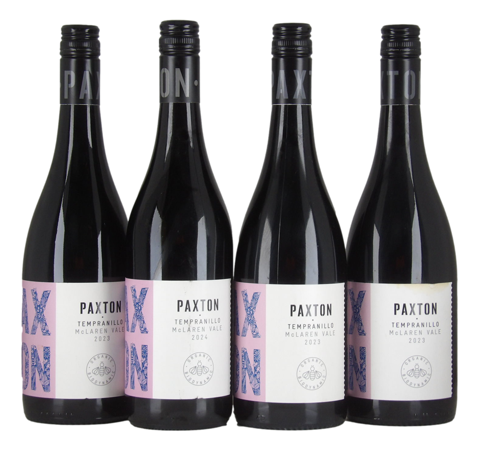 Paxton Tempranillo 2023/24 (4x 750mL)