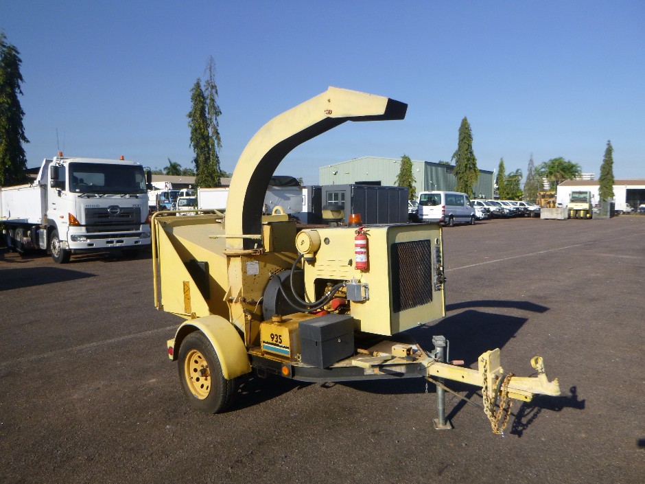 Vermeer Wood Chipper Trailer
