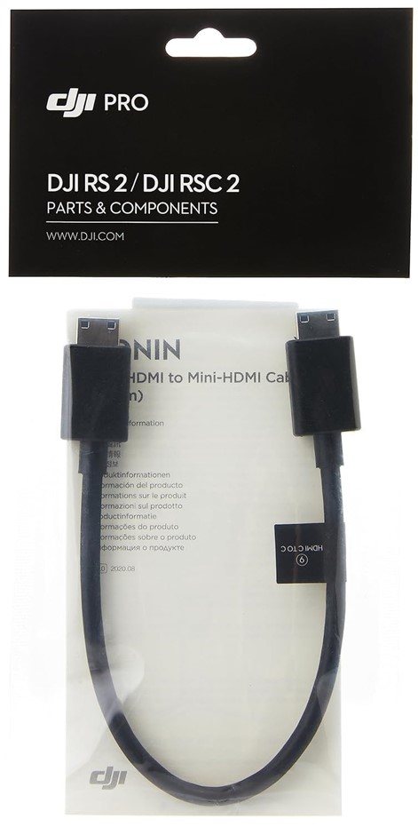 DJI RS Mini-HDMI to Mini-HDMI Cable (20 cm)