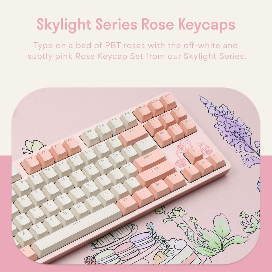 Drop Expression Series Keyblossom TKL Mechanical Keyboard - Holy Panda X Ta