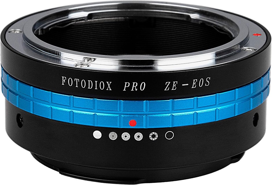 Fotodiox Pro Lens Mount Adapter, for Mamiya ZE (35mm) Lens to Canon EOS EF