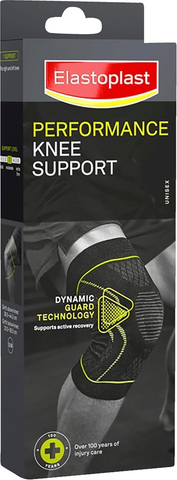 Elastoplast Performance Knee Support Brace Size Large (1 Pack) | Adjustable