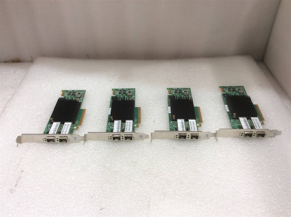 IBM 00E3496 10Gb Ethernet Adapter (Lot of 4)