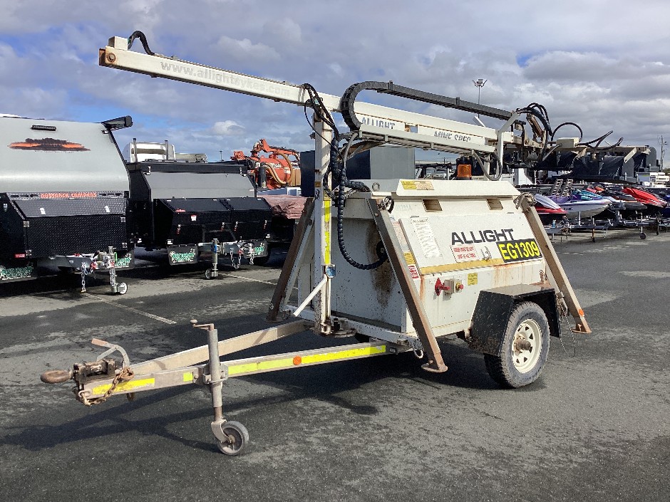 All Light Trailer Mounted Light Tower