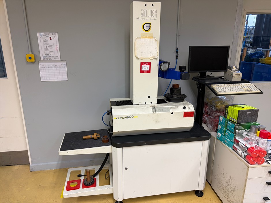 2003 Zoller Venturion 500 Presetter