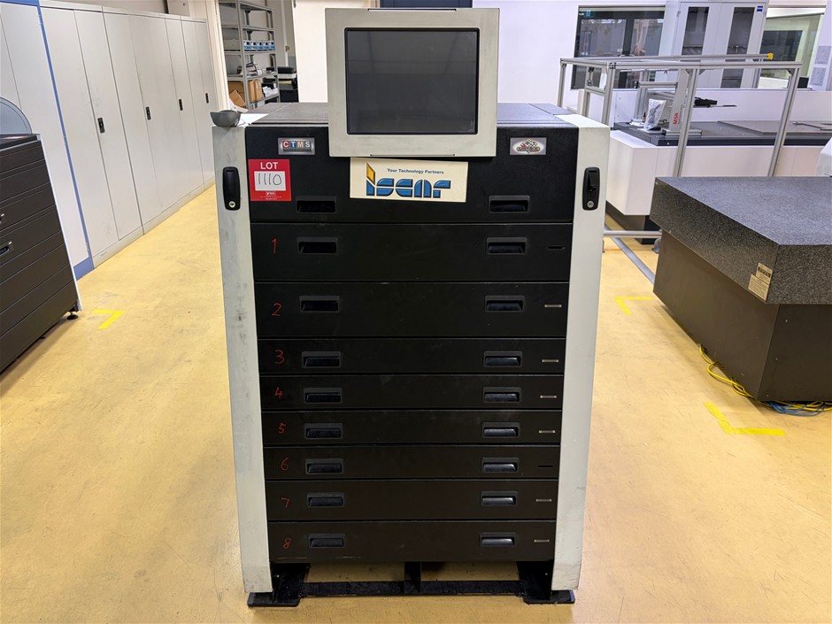 2008 CTMS Matrix Tool Dispenser