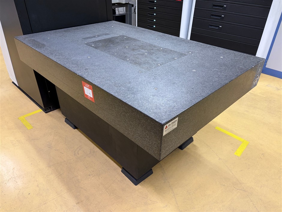 Hi-Tech Metrology Precision ``Granite`` Surface Table