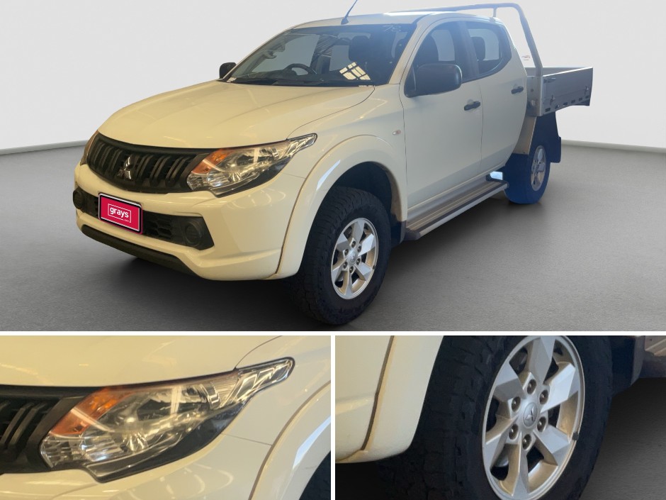 2018 Mitsubishi Triton  Diesel