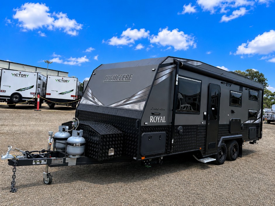 2024 Highclere Caravans Royal (Unused)