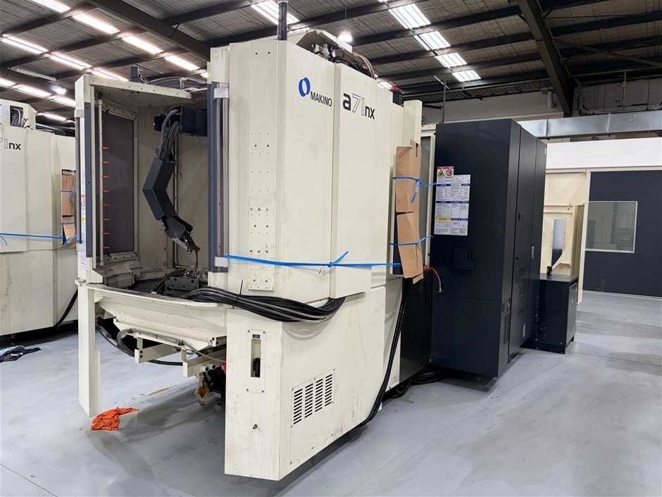 2023 Makino A71NX Machining Centre (8AP MC6)