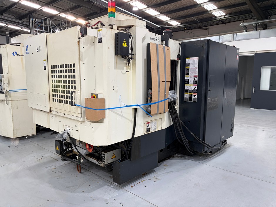 2013 Makino A51-5XR Machining Centre (8AP MC14)