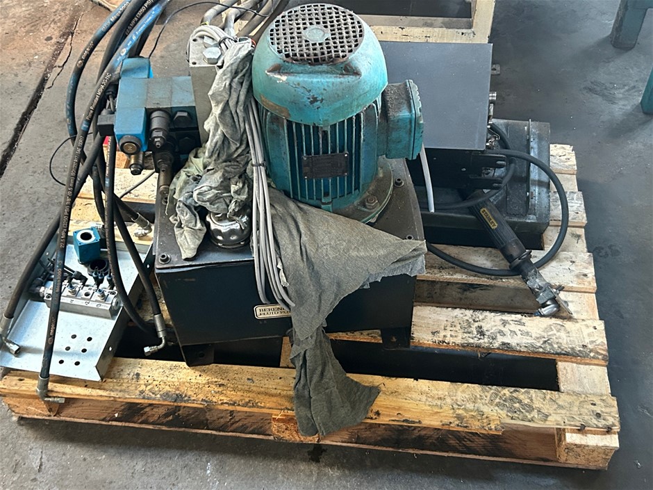 3kW Hydraulic Power Pack