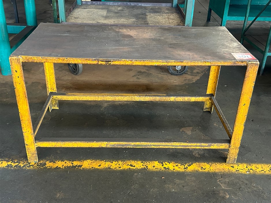 Steel Work Bench
