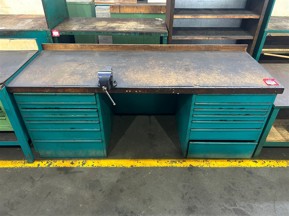 Steel Fab Workbench
