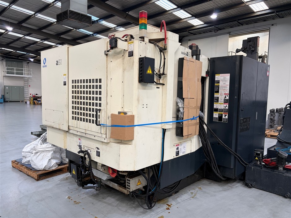 2012 Makino A51-5XR Machining Centre (8AP MC13)