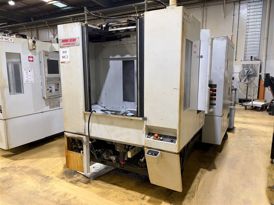 2010 Mori Seiki Horizontal Machining Centre - MC2