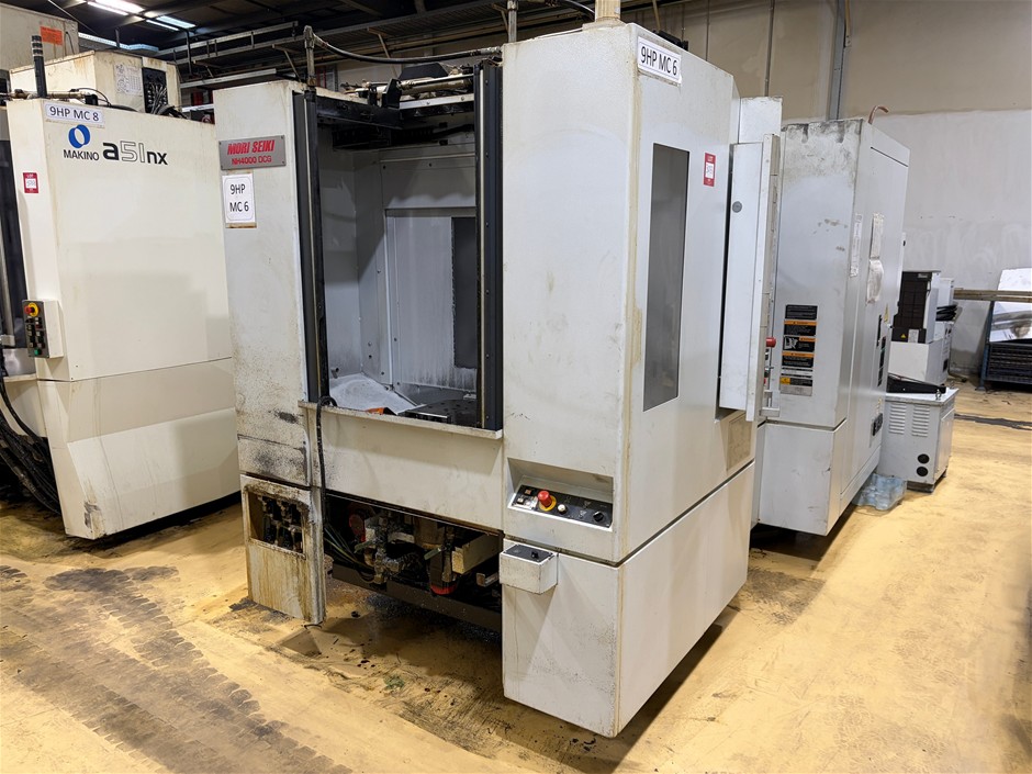 2010 Mori Seiki Horizontal Machining Centre - MC6