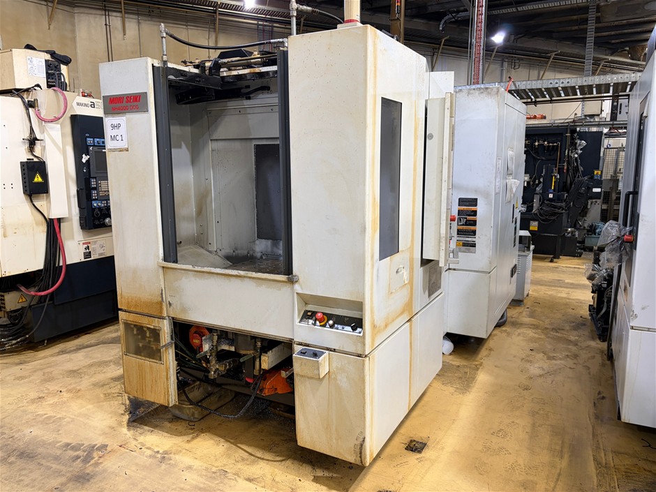 2010 Mori Seiki NH4000DCG Horizontal Machining Centre - (9HP-MC1)