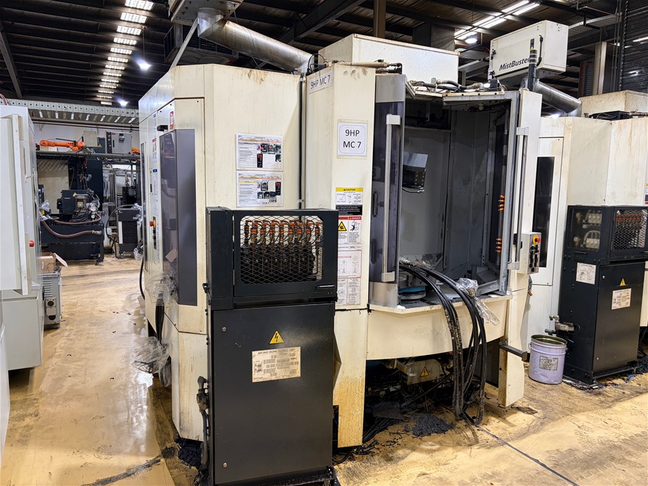 2013 Makino A51NX Horizontal Machining Centre - (9HP-MC7)