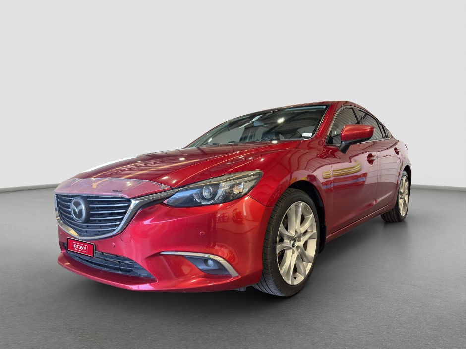2015 Mazda 6 Atenza Diesel