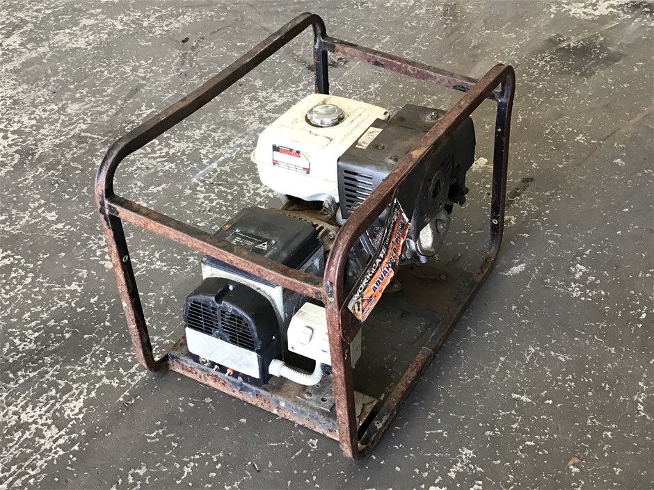 <p>Advanced Power APH44RS1 Generator</p>