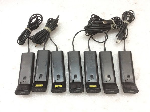 HP Mixed Model Barcode Scanners (Lot of 7)