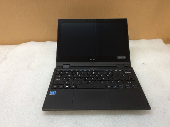 ACER TRAVELMATE SPIN B118-G2-RN Laptop SILVER N5000 4GBRAM/128GB Black