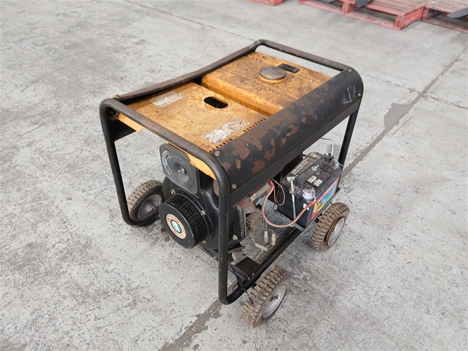 <p>Unbranded  Generator</p>
