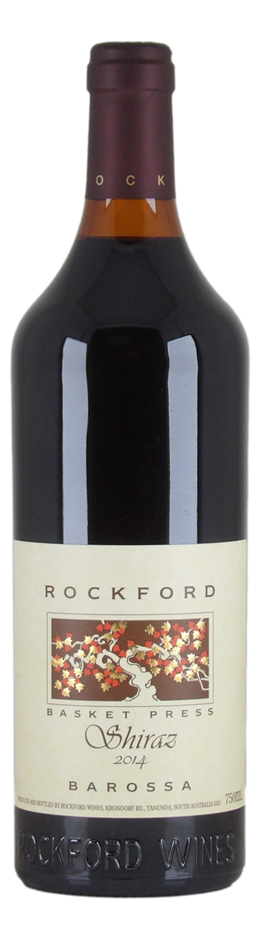 Rockford Basket Press Shiraz 2014 (1x 750mL), Barossa Valley, SA. Cork
