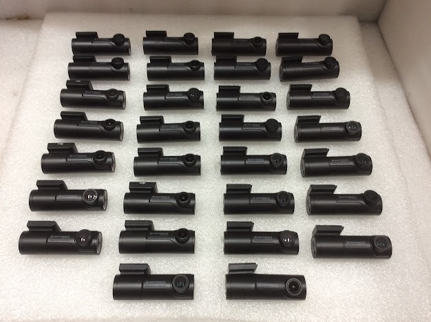 Autobacs&Eagle-i FHD Mixed Brand and Model Dash Camera (Lot of 30)