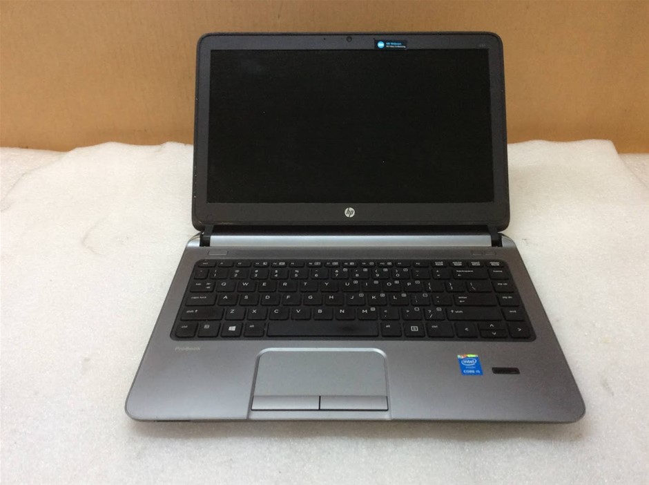 HP ProBook 430 G1 Laptop i5-4200U 4GBRAM 320GB Black
