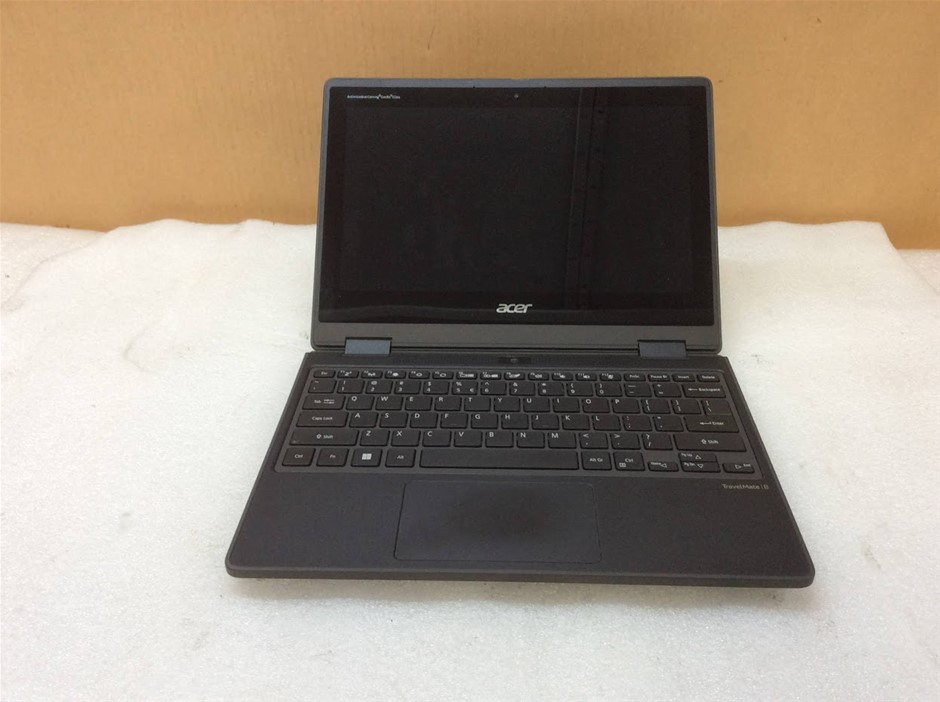 ACER TraveIMate Spin B3 series Laptop Pentium®N6000 8GBRAM 256GB Black