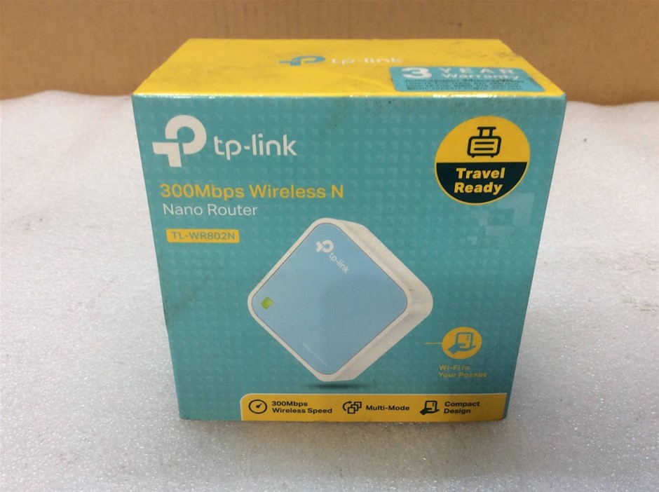 TP-Link TL-WR802N Wireless N Nano Router