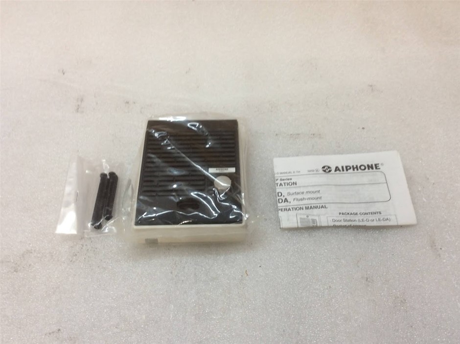 Aiphone LE-D Door Station Intercom Unit - New Unboxing