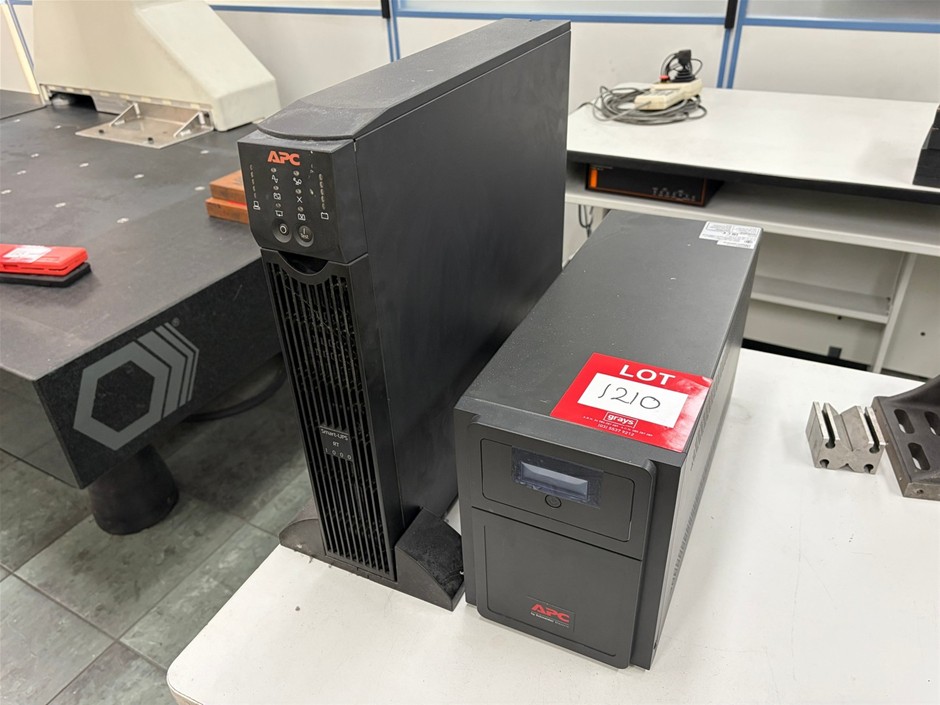 2 x Assorted UPS's