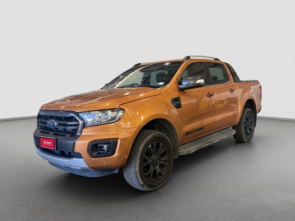 2019 Ford Ranger Wildtrak Diesel