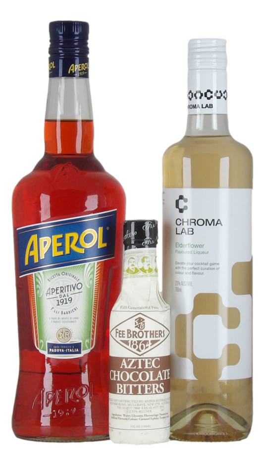 Mixed Liqueur Pack (1x 1L + 1x 700mL + 1x 150mL)
