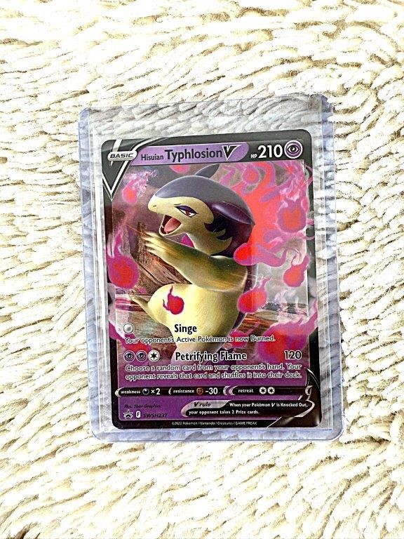 Hisuian Typhlosion V SWSH237
