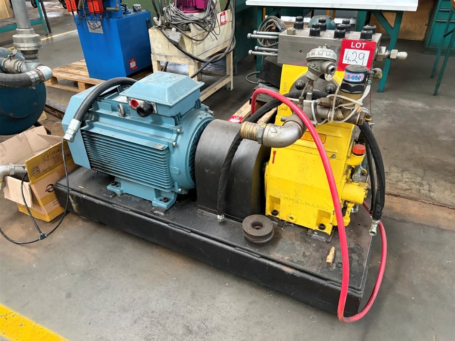 Hammelmann High Pressure Pump