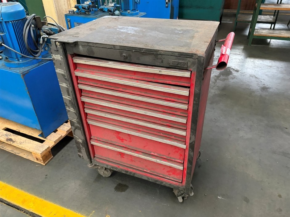 Hafco Mobile Roll Cabinet