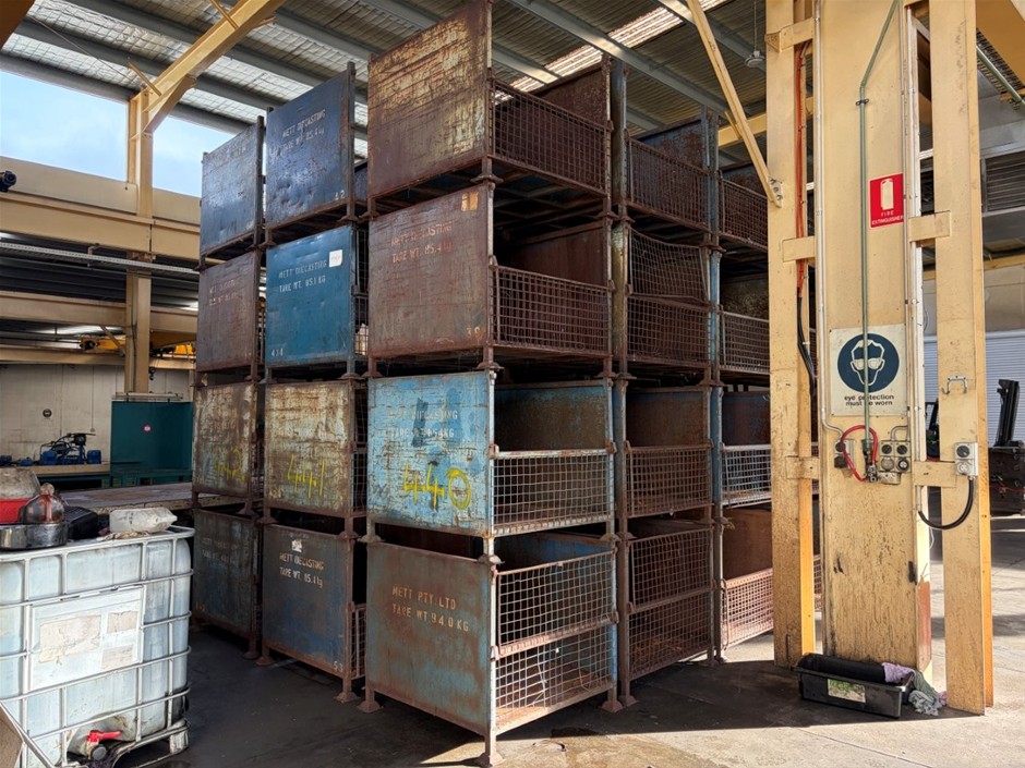 4 x Steel Stillages