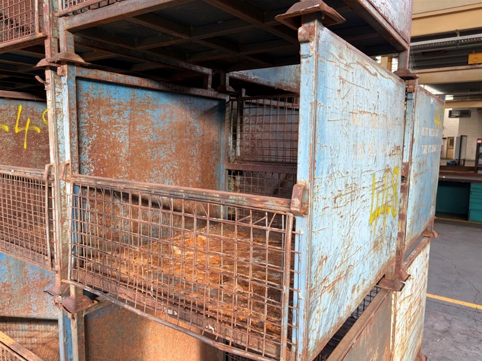 4 x Steel Stillages
