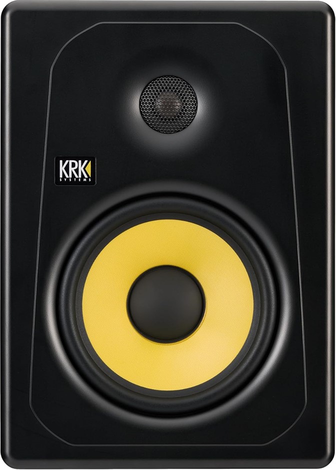 KRK KREATE 8" Powered Studio Single Monitor. Buyers Note - Discount Freigh