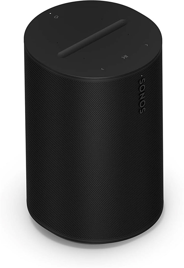 SONOS Era 100 Speaker (Black). Buyers Note - Discount Freight Rates Apply