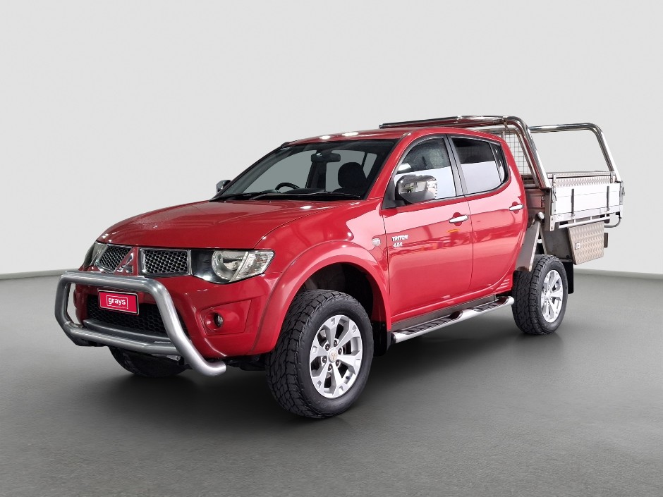 2010 Mitsubishi Triton GLX-R Diesel
