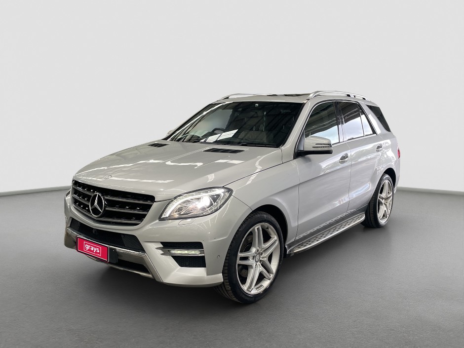 2014 Mercedes-Benz M-Class ML250 BlueTEC Automatic AWD SUV