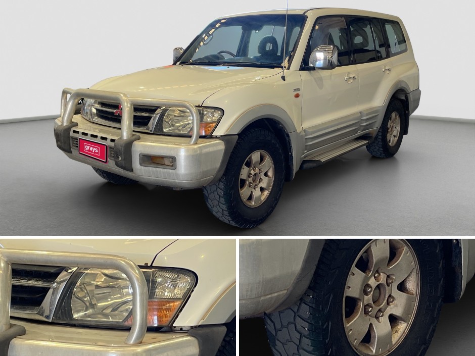 2001 Mitsubishi Pajero GLS Petrol