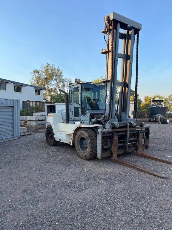 No Reserve 2008 Crown CD160S3 Counterbalance Forklift 